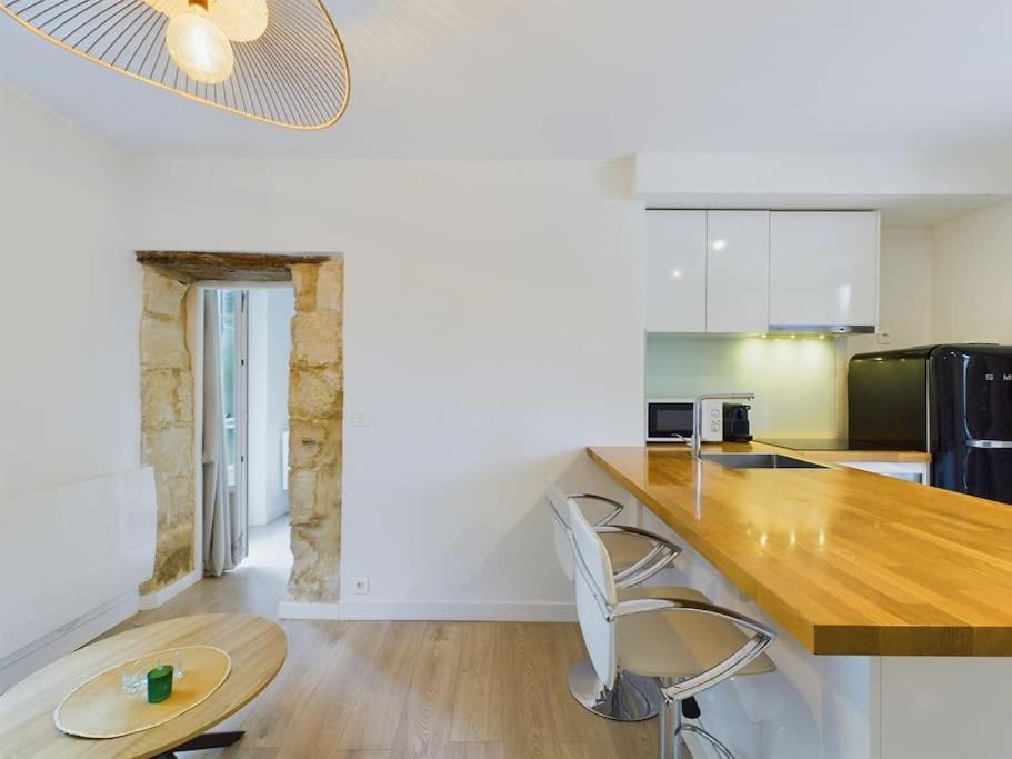 Appartement Renove -Jardin Prive A Rueil-Malmaison Exterior foto