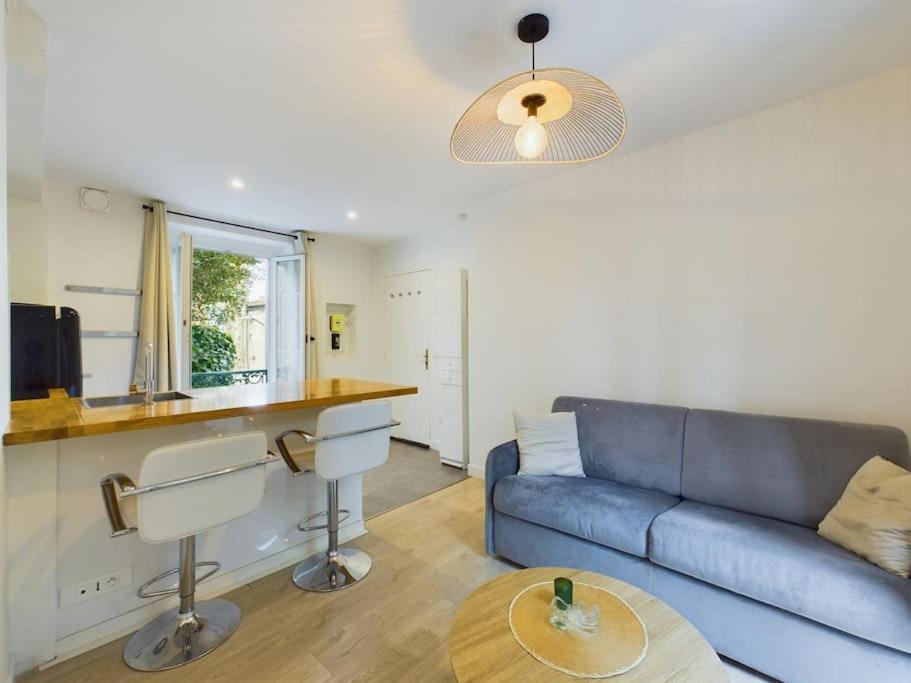 Appartement Renove -Jardin Prive A Rueil-Malmaison Exterior foto